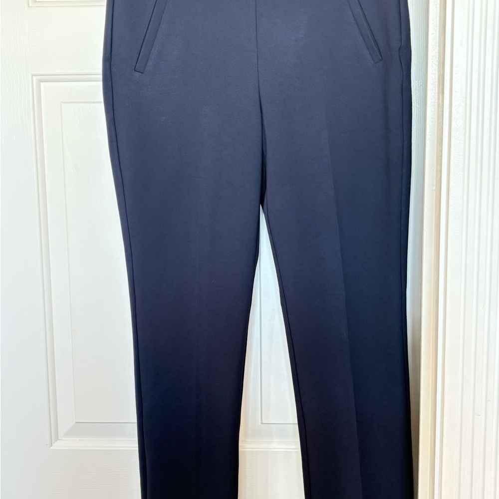 Chico's Juliet Slim Leg Pants in Navy